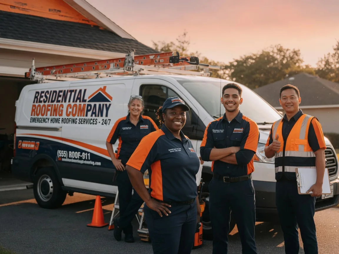 Emergency Roof Repair company in Oswego, IL