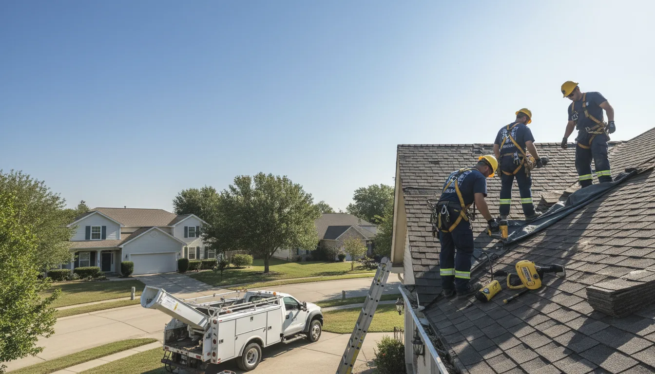 Emergency Roof Repair in Oswego, IL near me